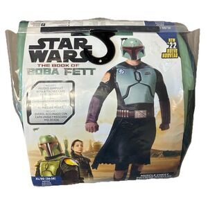 Jazwares Star Wars‎ The Book of Boba Fett Costume Adult XL 36-38 NEW